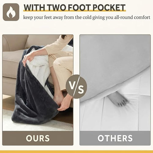 SnugDen Wearable Electric Blanket